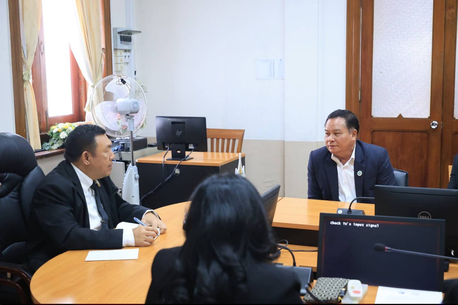 title - ส.ป.ก. ประชุมหารือแนวทางการทำความร่วมมือทางวิชาการร่วมกับสถาบันการเรียนรู้เพื่อปวงชน 